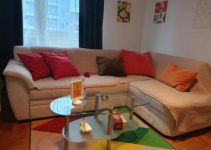 Clockwork Orange Apartment