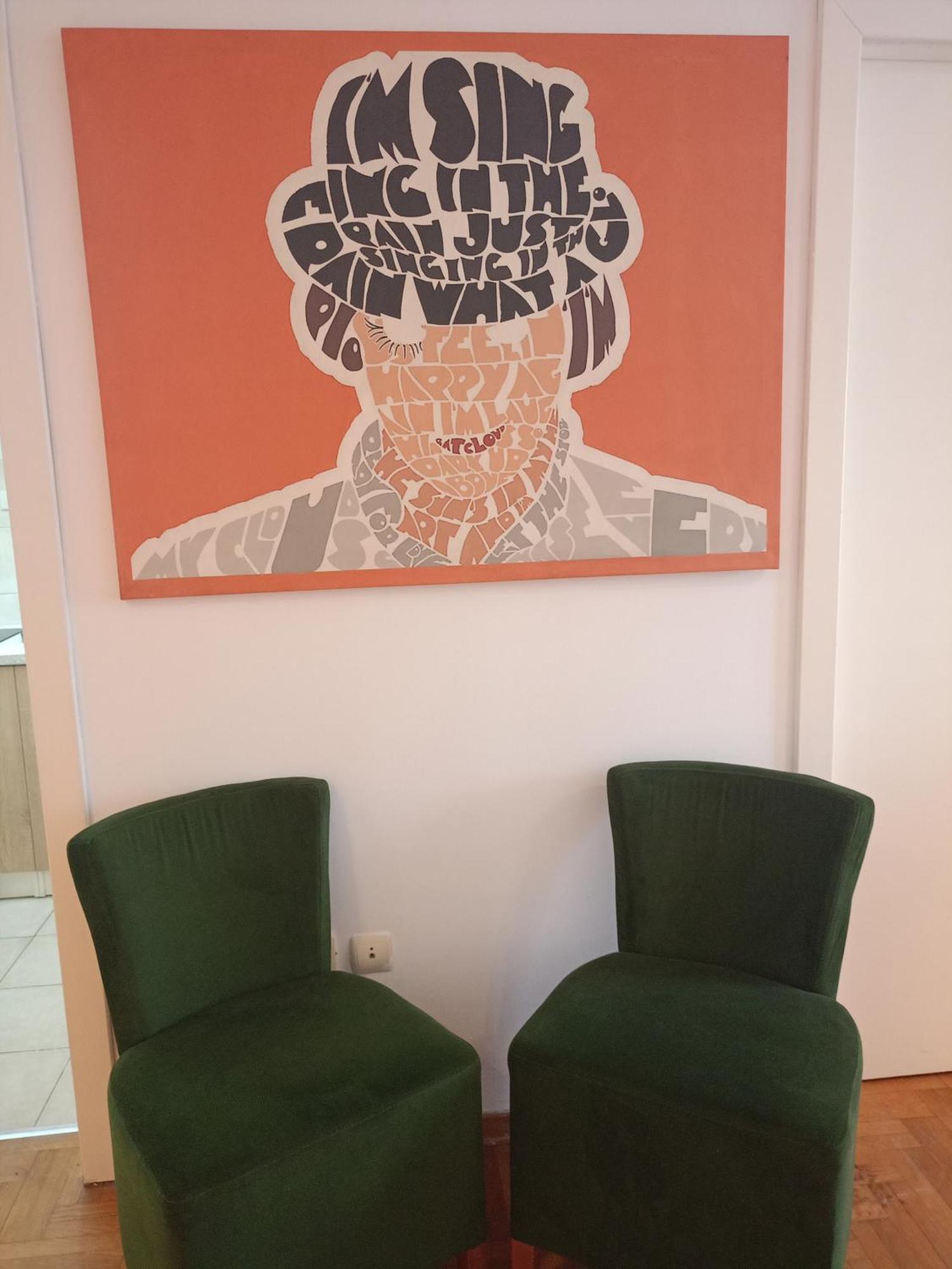 Apartment Clockwork Orange