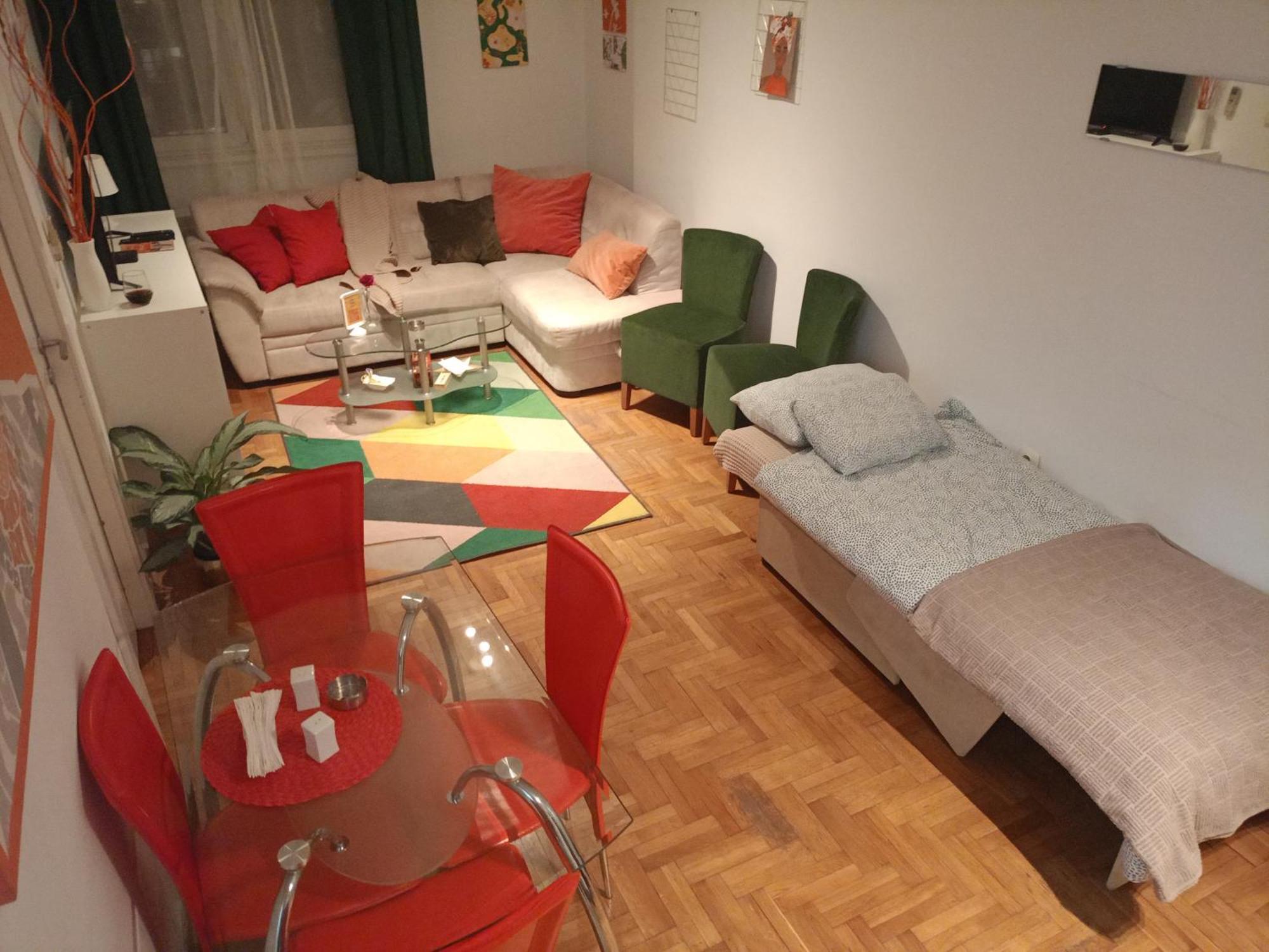 Apartment Clockwork Orange